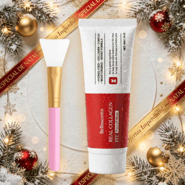 Collagen Fit™ - Máscara Rejuvenescedora de Colagénio