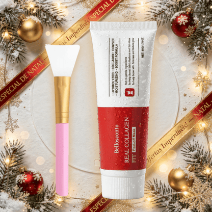 Collagen Fit™ - Máscara Rejuvenescedora de Colagénio